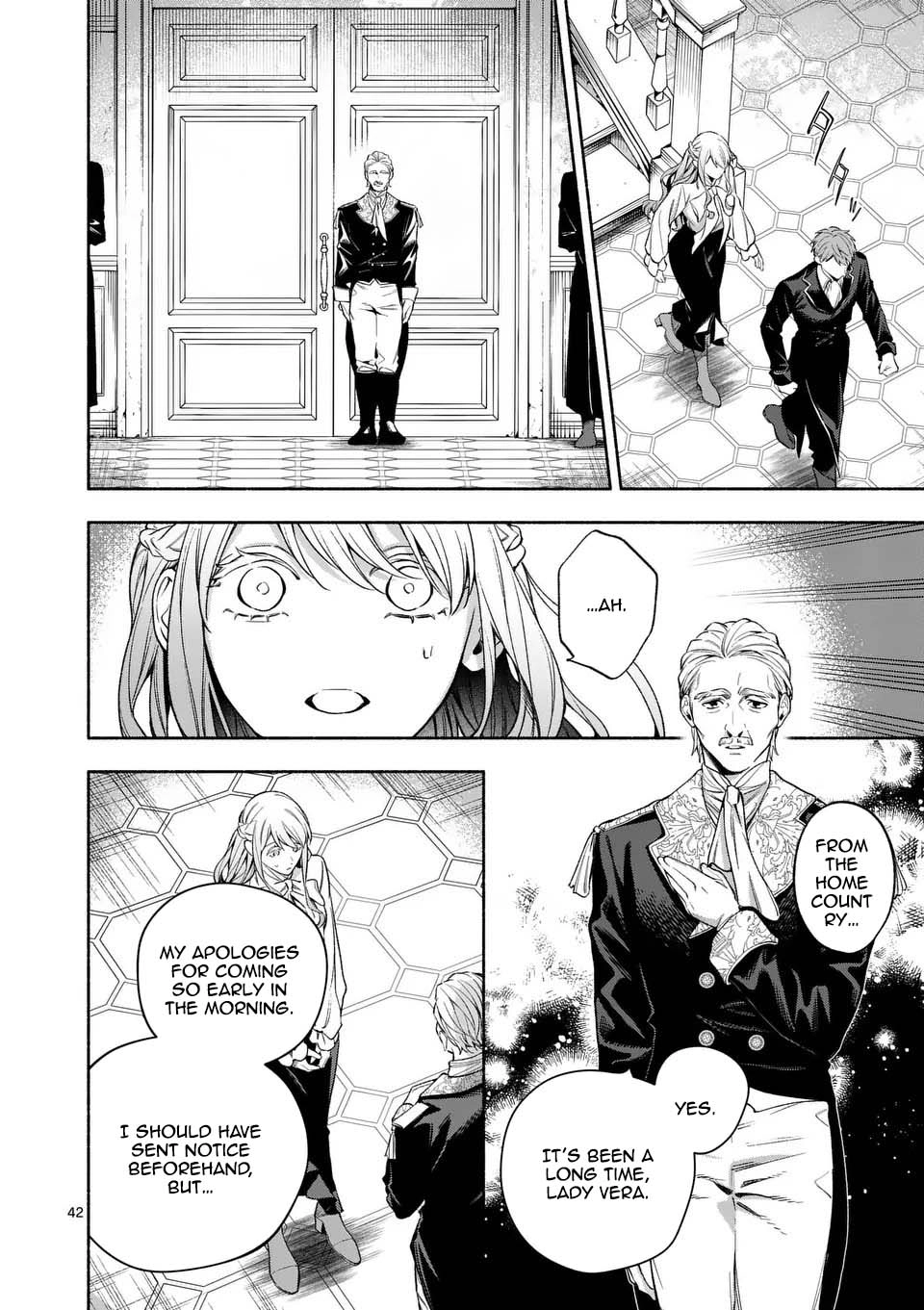 Surprisingly Fun New Life of a Divorced Lady Who Is No Longer Interested Chapter 23 Page 42